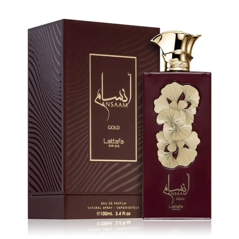 Lattafa Ansaam Gold Perfume 100ml EDP