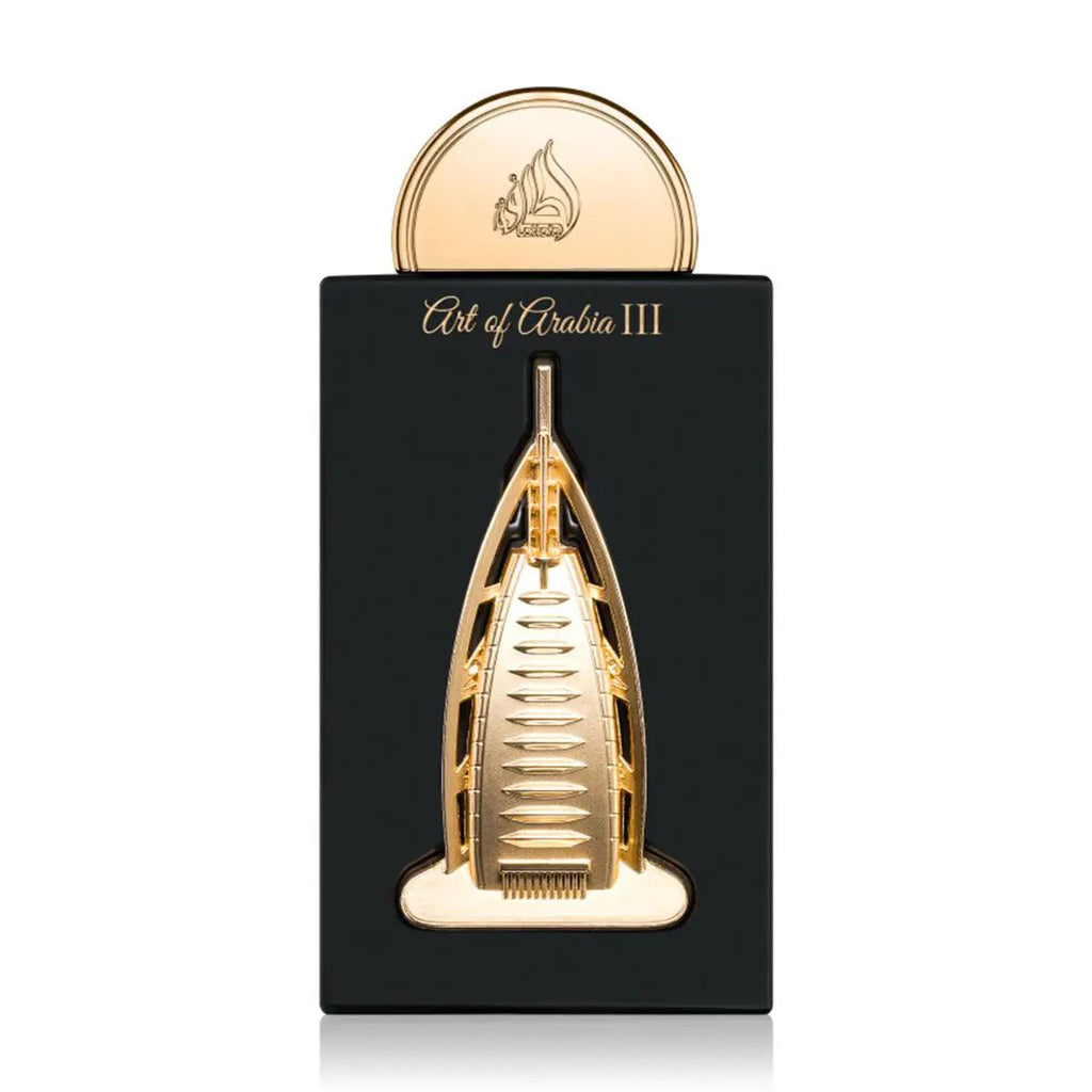 Lattafa Art Of Arabia III Perfume 100ml EDP inspired by Blond Amber