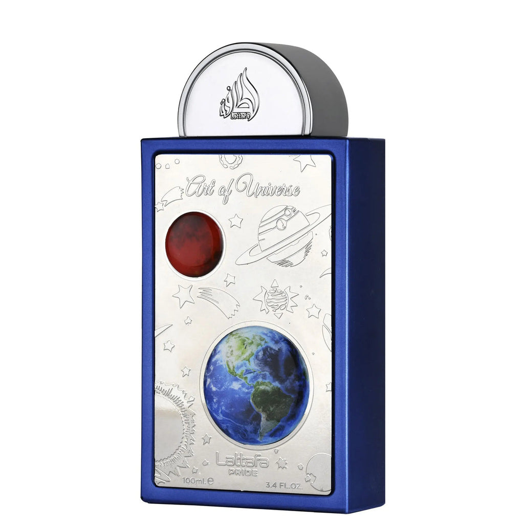 Lattafa Art of Universe Perfume 100ml EDP Ex Nihilo inspired by Bluetalisman – view 2