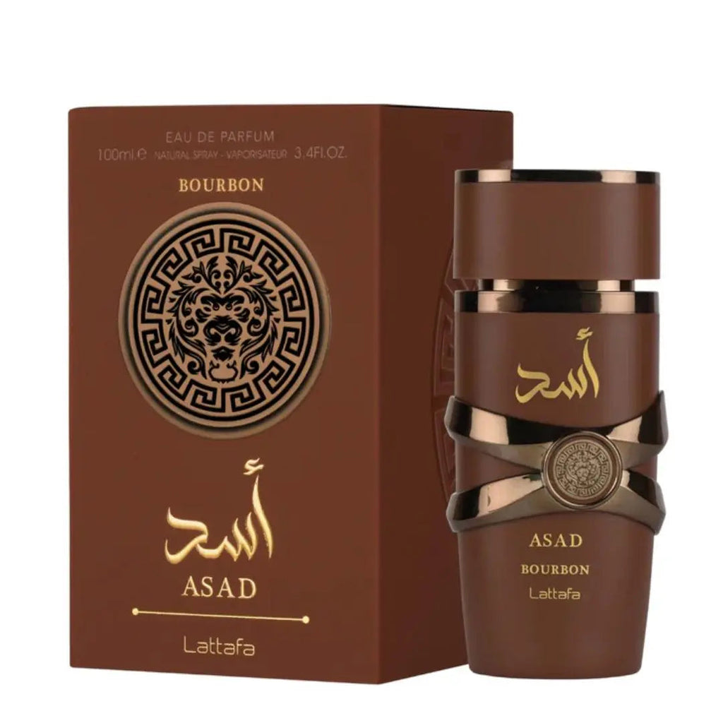 Lattafa Asad Bourbon Perfume inspired by Azzaro most wanted