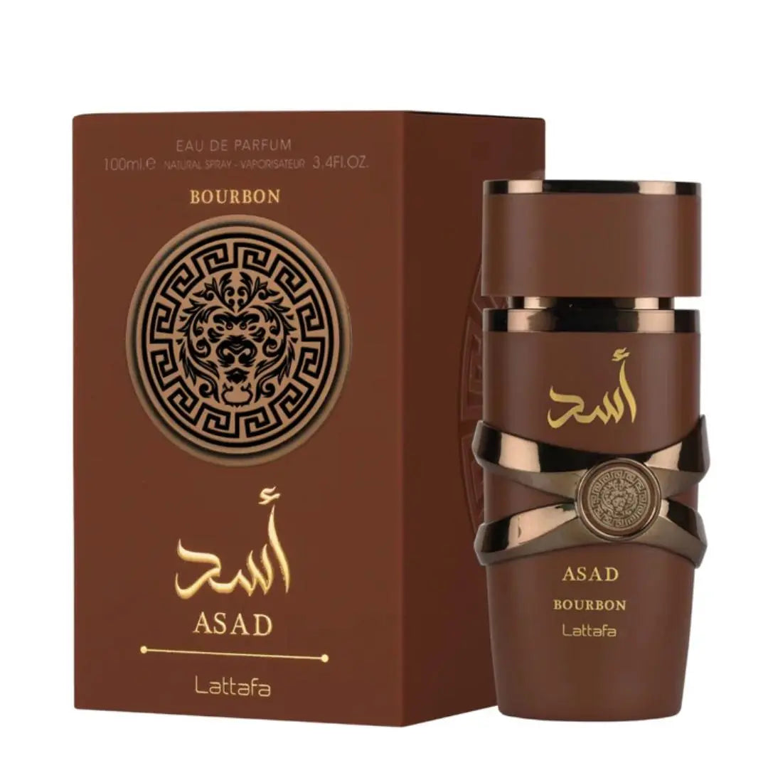 Lattafa Asad Bourbon Perfume inspired by Azzaro most wanted