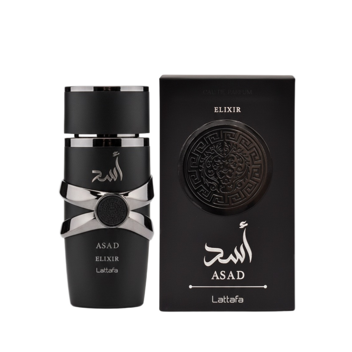 Lattafa Asad Elixir Perfume 100ml EDP inspired by Hugo Boss Absolute – view 2