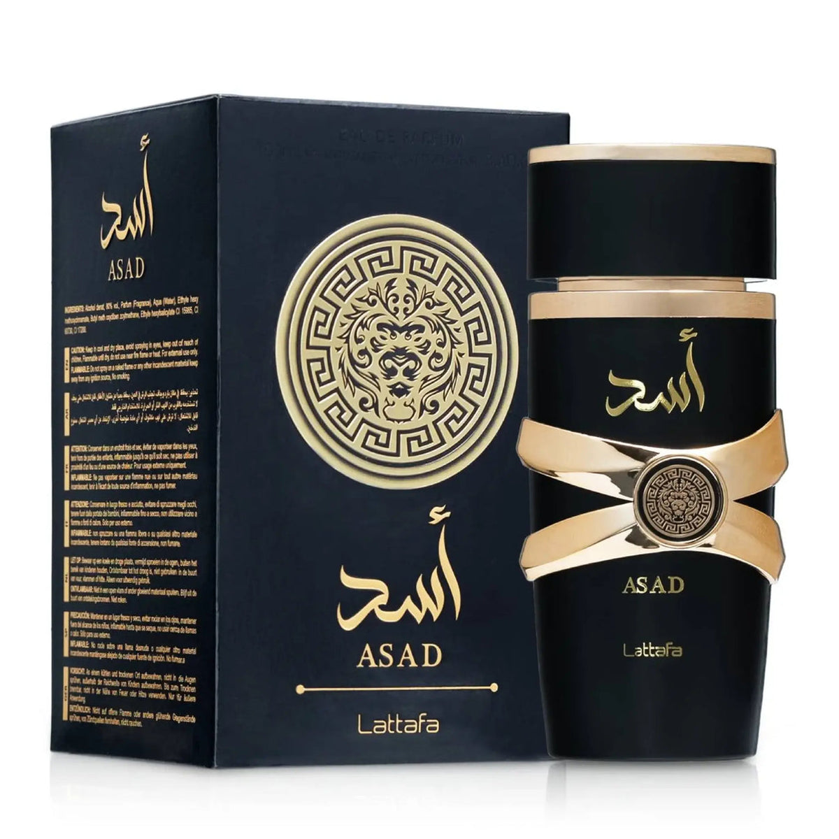 Lattafa Asad Perfume 100ml EDP