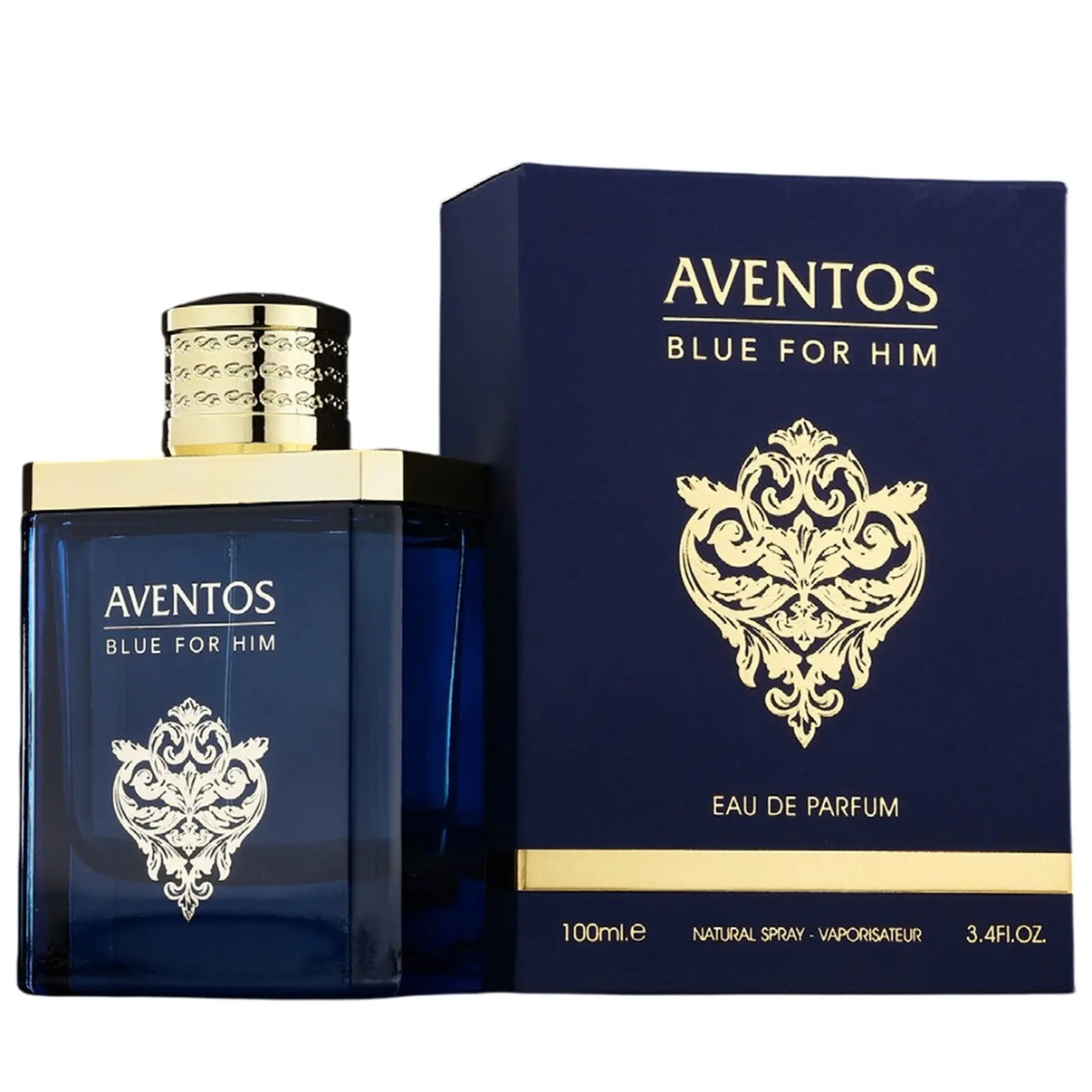 Fragrance World Aventos Blue For Him Perfume 100ml EDP