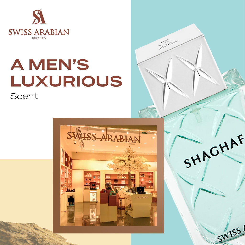Swiss Arabian Shaghaf Man 75ml EDP - view 4