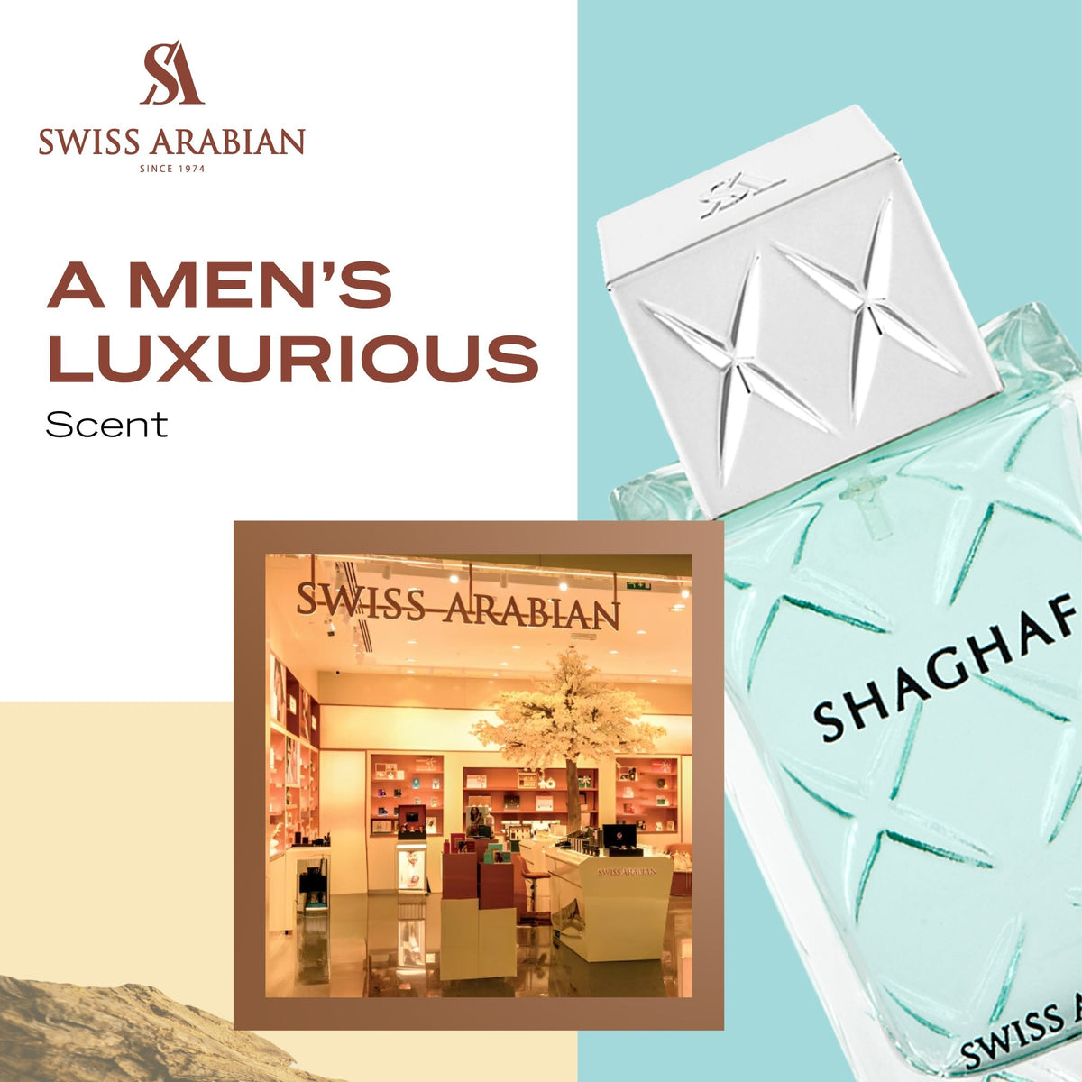 Swiss Arabian Shaghaf Man 75ml EDP - view 4