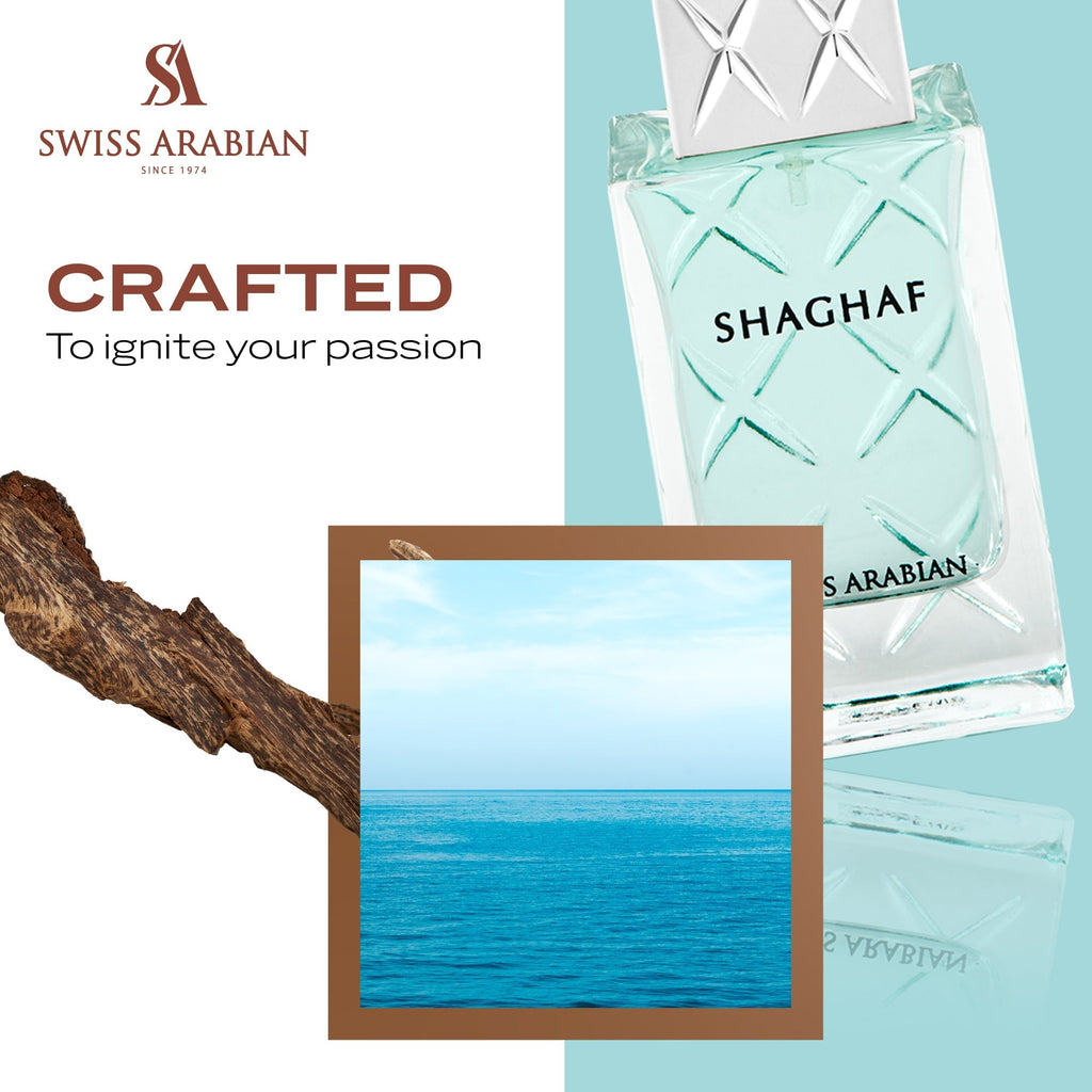 Swiss Arabian Shaghaf Man 75ml EDP - view 6