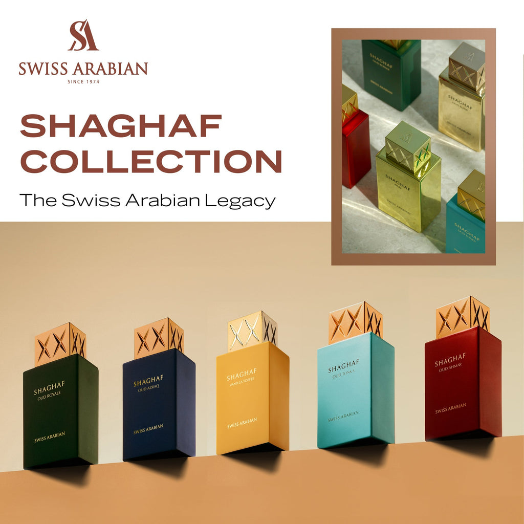 Swiss Arabian Shaghaf Man 75ml EDP - view 7
