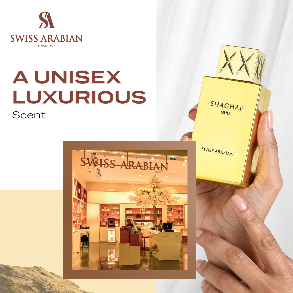 Swiss Arabian Shaghaf Oud 75ml EDP - view 4