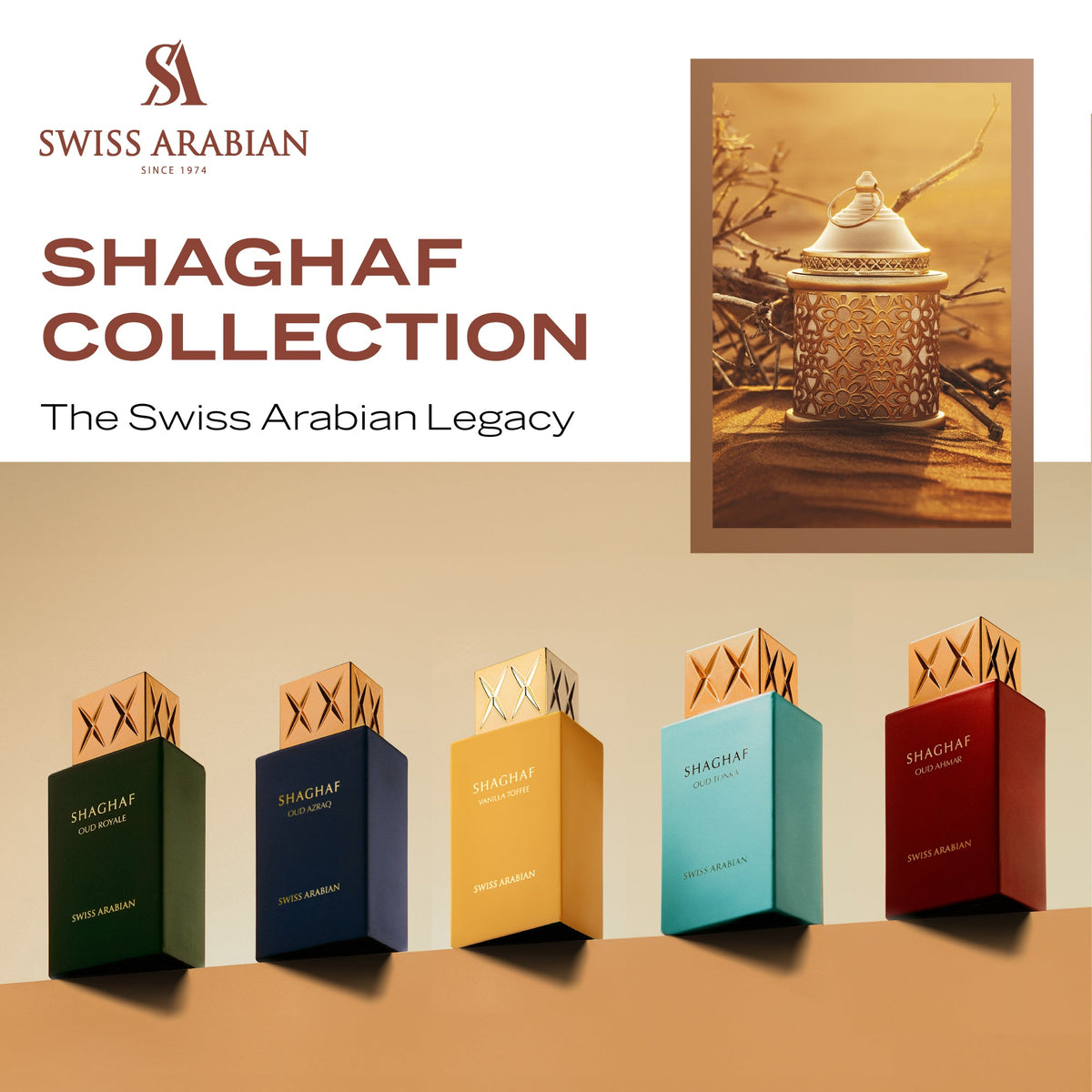 Swiss Arabian Shaghaf Oud 75ml EDP - view 7