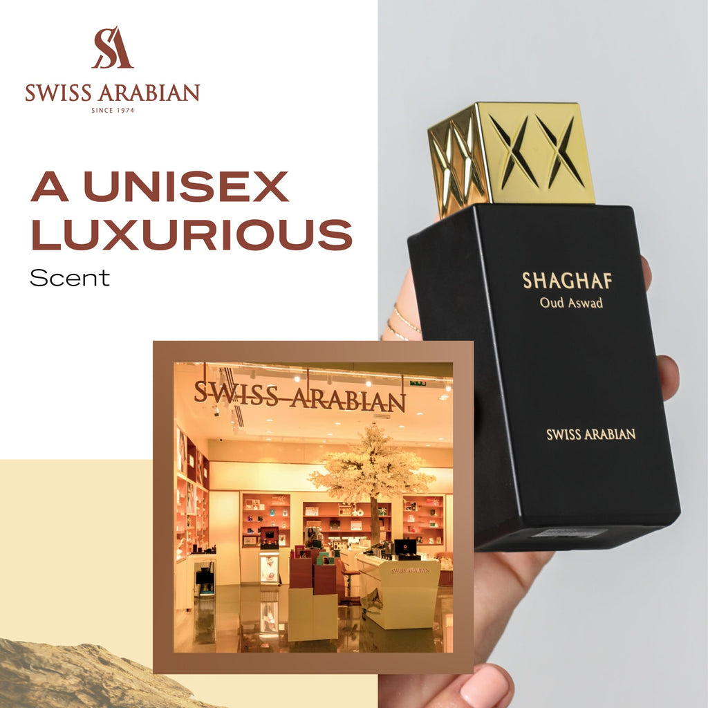 Swiss Arabian Shaghaf Oud Aswad (Black Oud) EDP - view 4