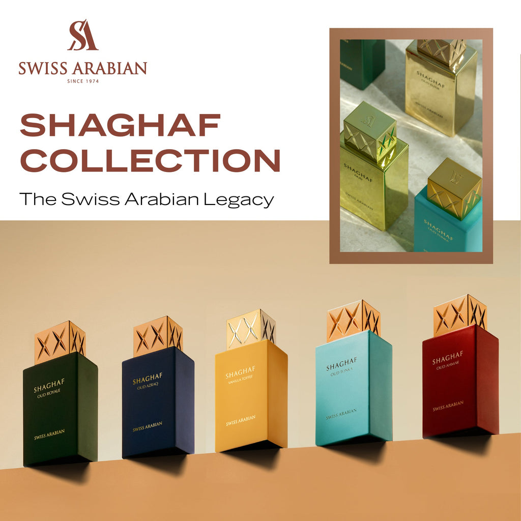 Swiss Arabian Shaghaf Oud Aswad (Black Oud) EDP - view 7