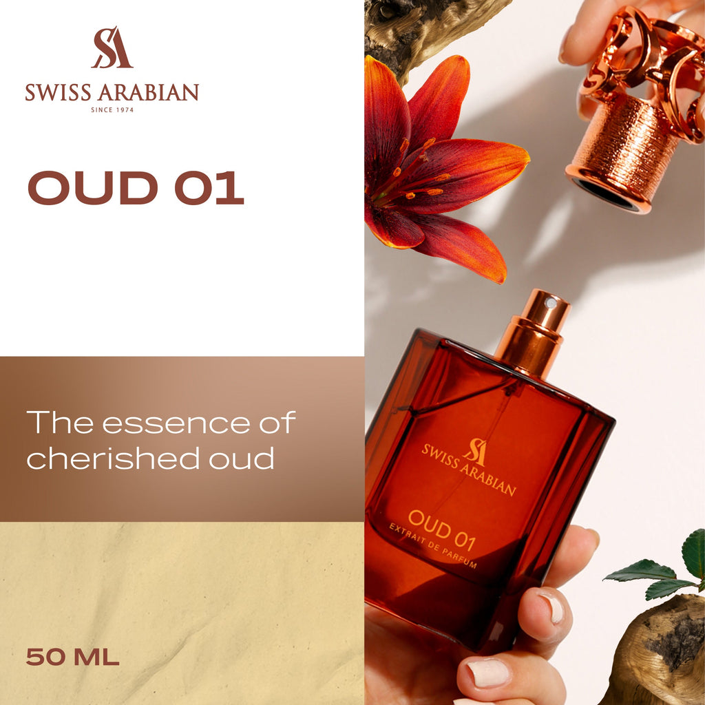 Swiss Arabian Oud 01 Eau De Parfum - view 3