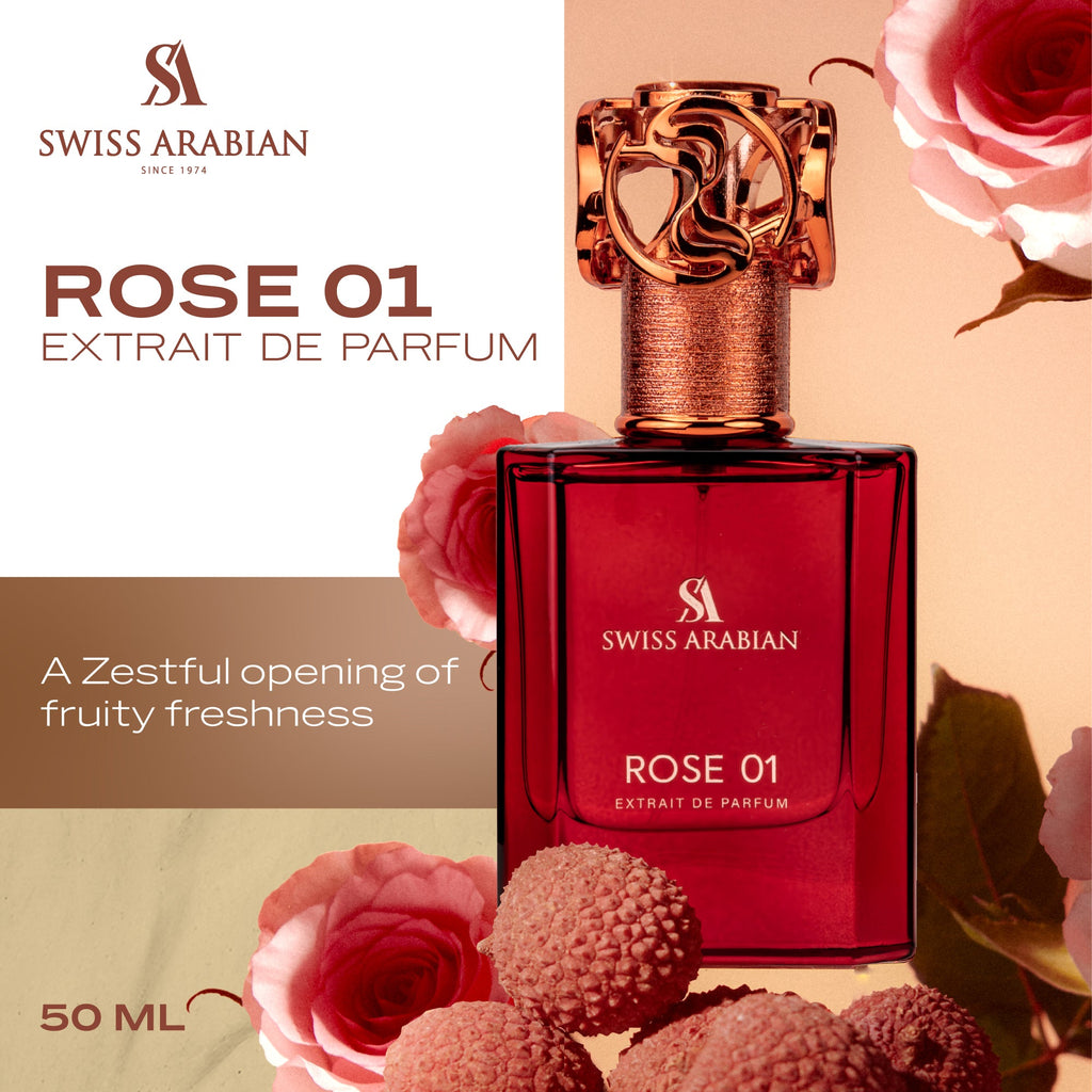 Swiss Arabian Rose 01 Eau de Parfum - view 3
