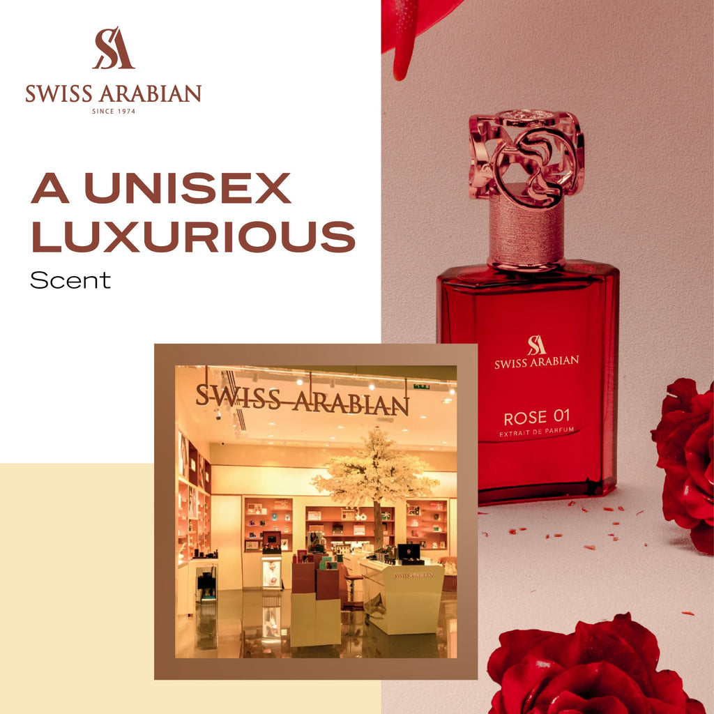 Swiss Arabian Rose 01 Eau de Parfum - view 4