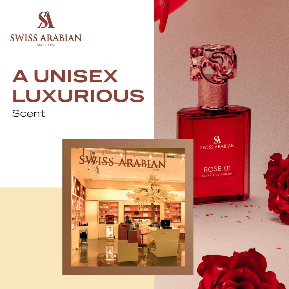 Swiss Arabian Rose 01 Eau de Parfum - view 4