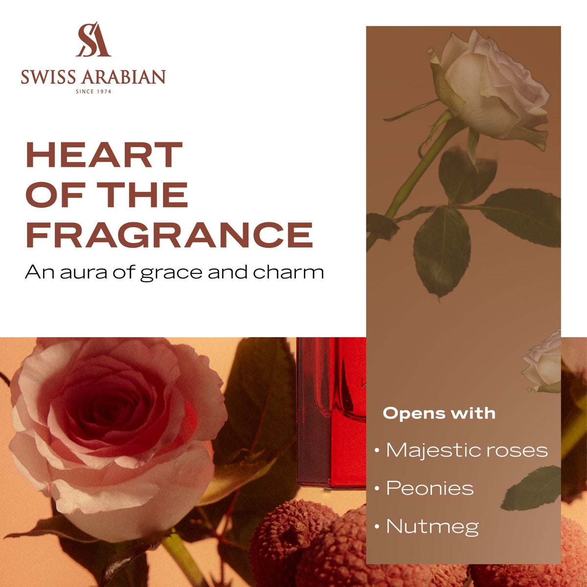 Swiss Arabian Rose 01 Eau de Parfum - view 5
