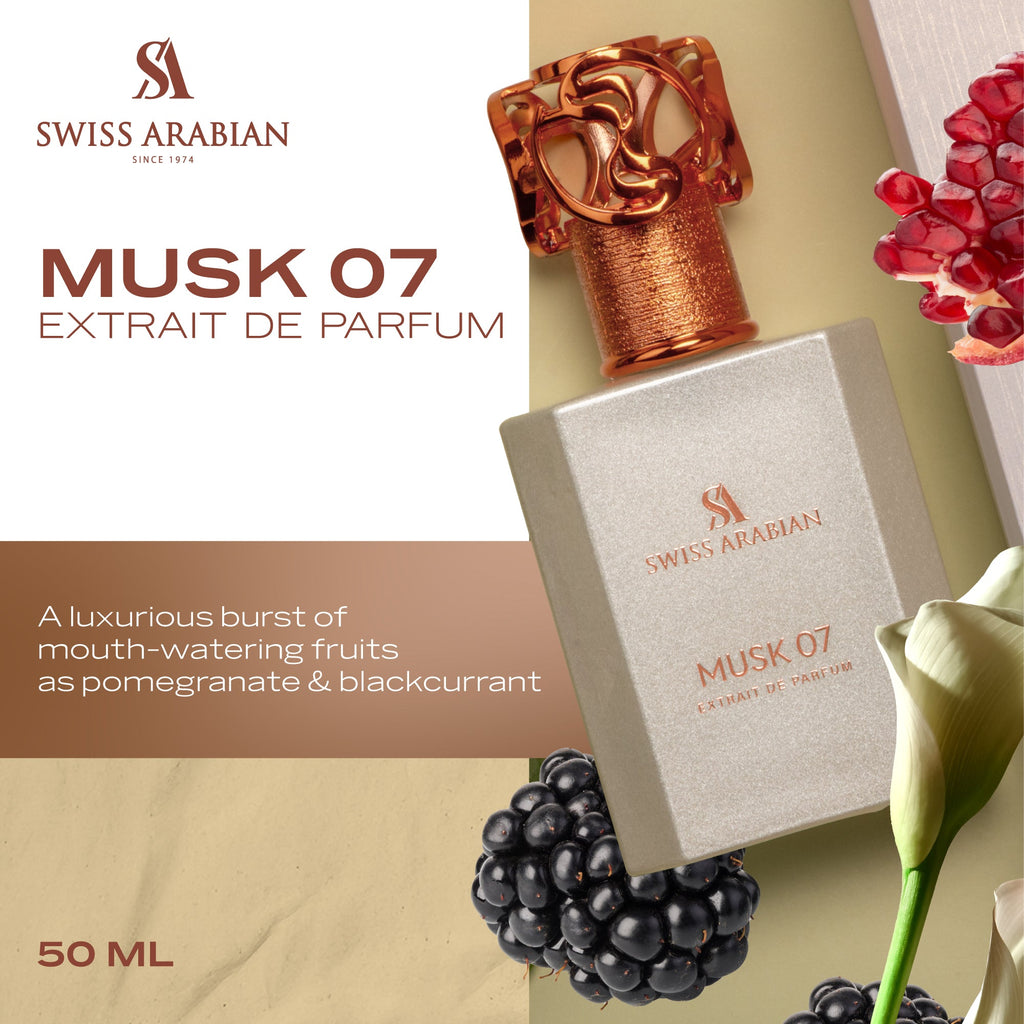 Swiss Arabian Musk 07 EDP - view 3