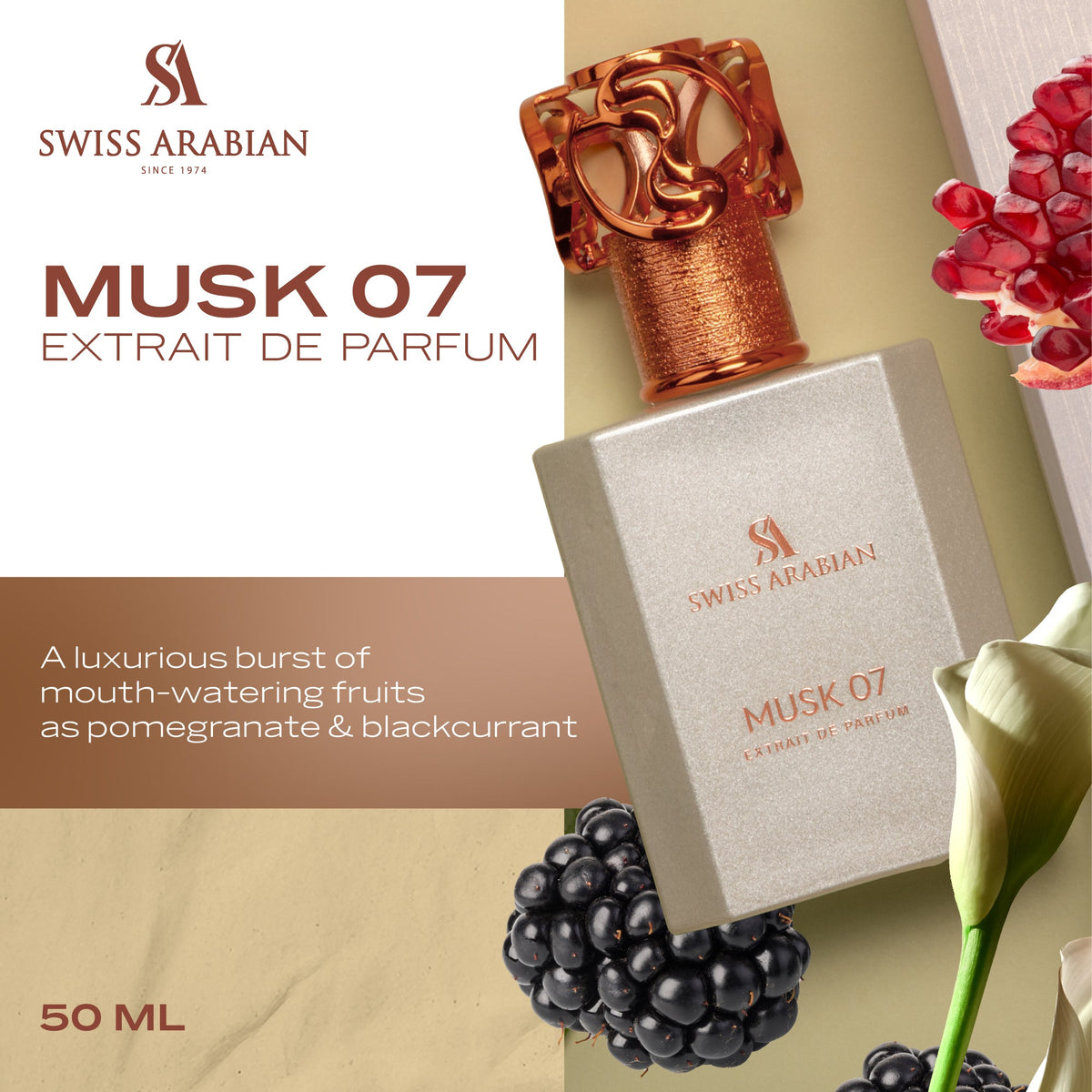 Swiss Arabian Musk 07 EDP - view 3