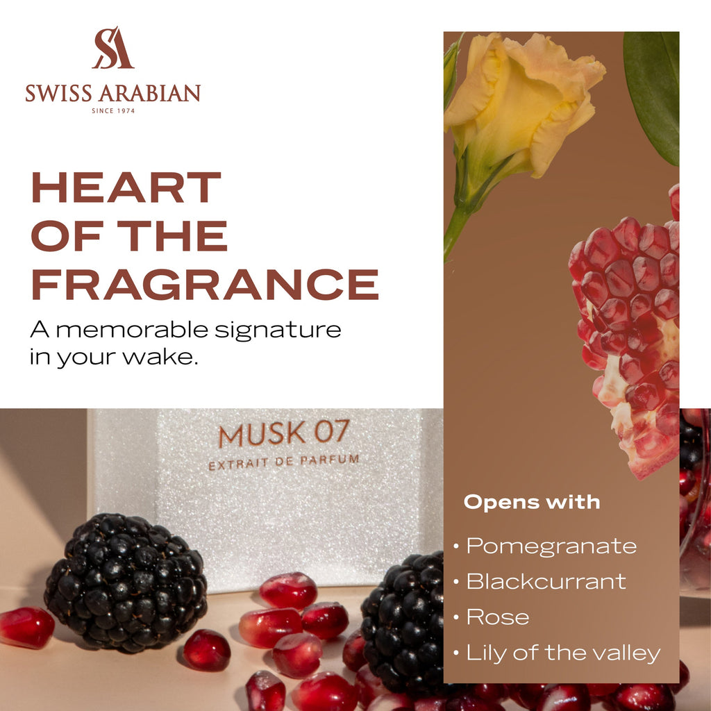 Swiss Arabian Musk 07 EDP - view 5