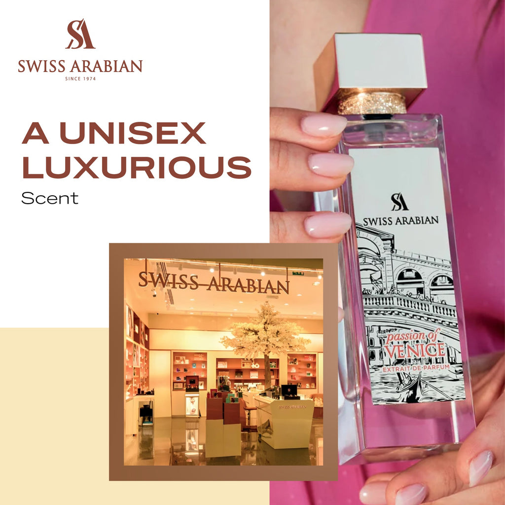 Swiss Arabian Passion of Venice 100ml Extrait De Parfum - view 4
