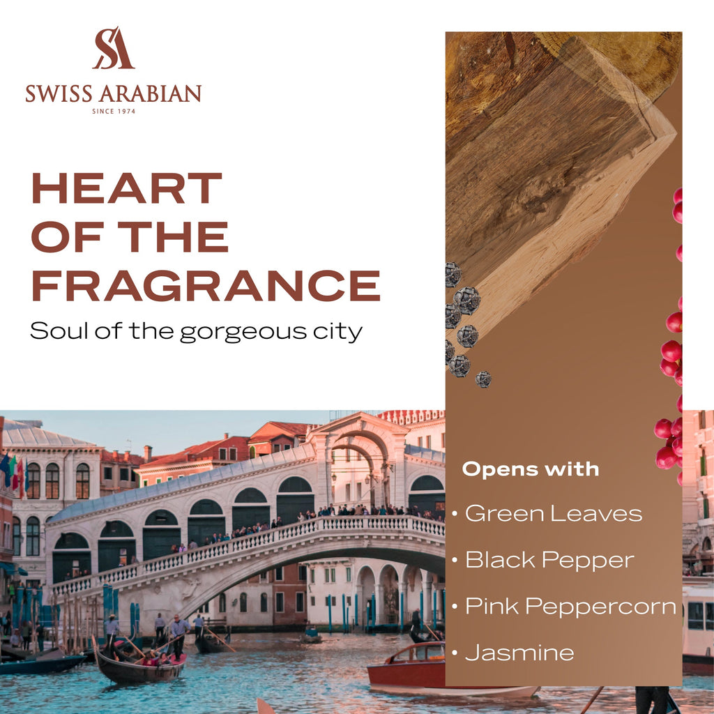 Swiss Arabian Passion of Venice 100ml Extrait De Parfum - view 5