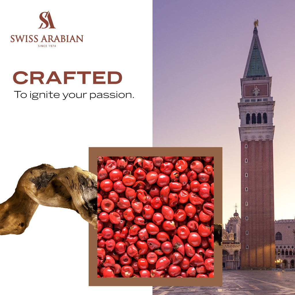 Swiss Arabian Passion of Venice 100ml Extrait De Parfum - view 6