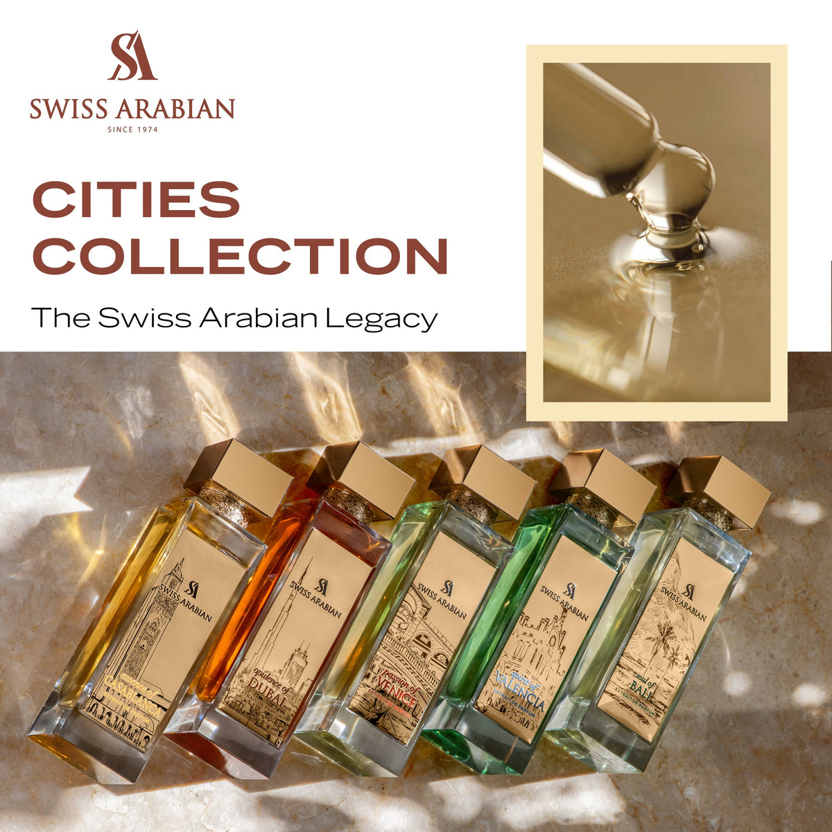 Swiss Arabian Passion of Venice 100ml Extrait De Parfum - view 7