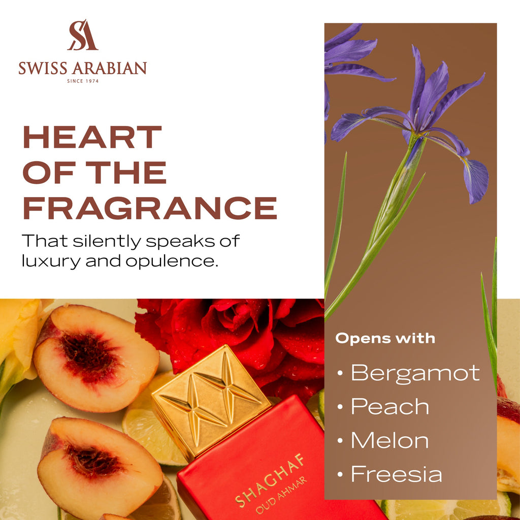 Swiss Arabian Shaghaf Oud Ahmar EDP - view 5