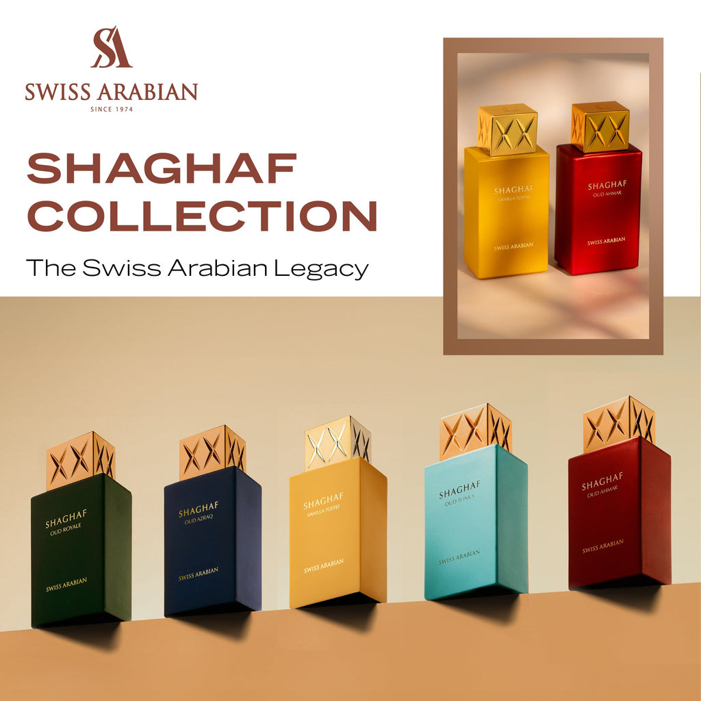 Swiss Arabian Shaghaf Oud Ahmar EDP - view 7