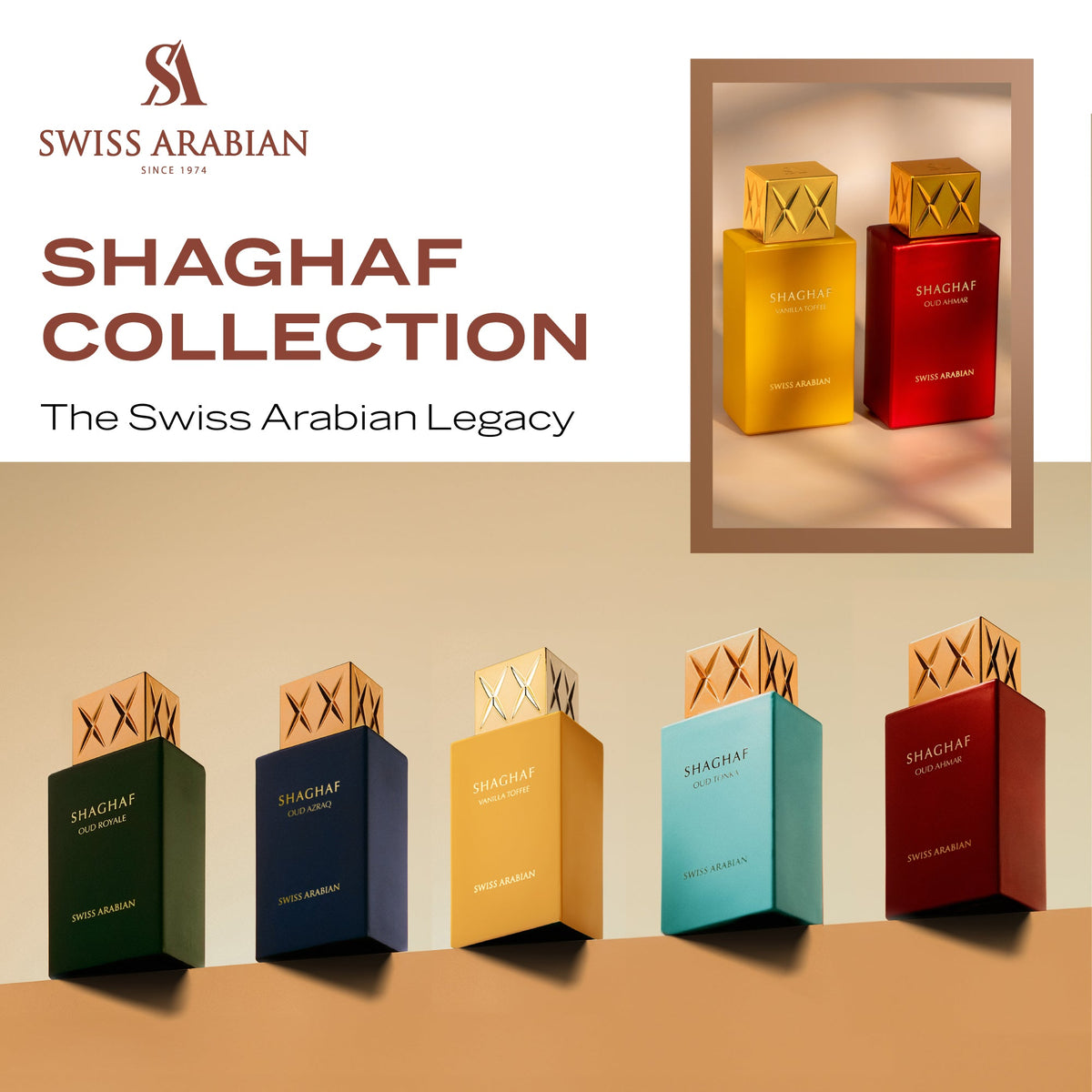 Swiss Arabian Shaghaf Oud Ahmar EDP - view 7