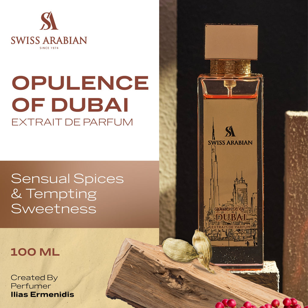 Swiss Arabian Opulence Of Dubai 100ml Extrait de Parfum - view 3