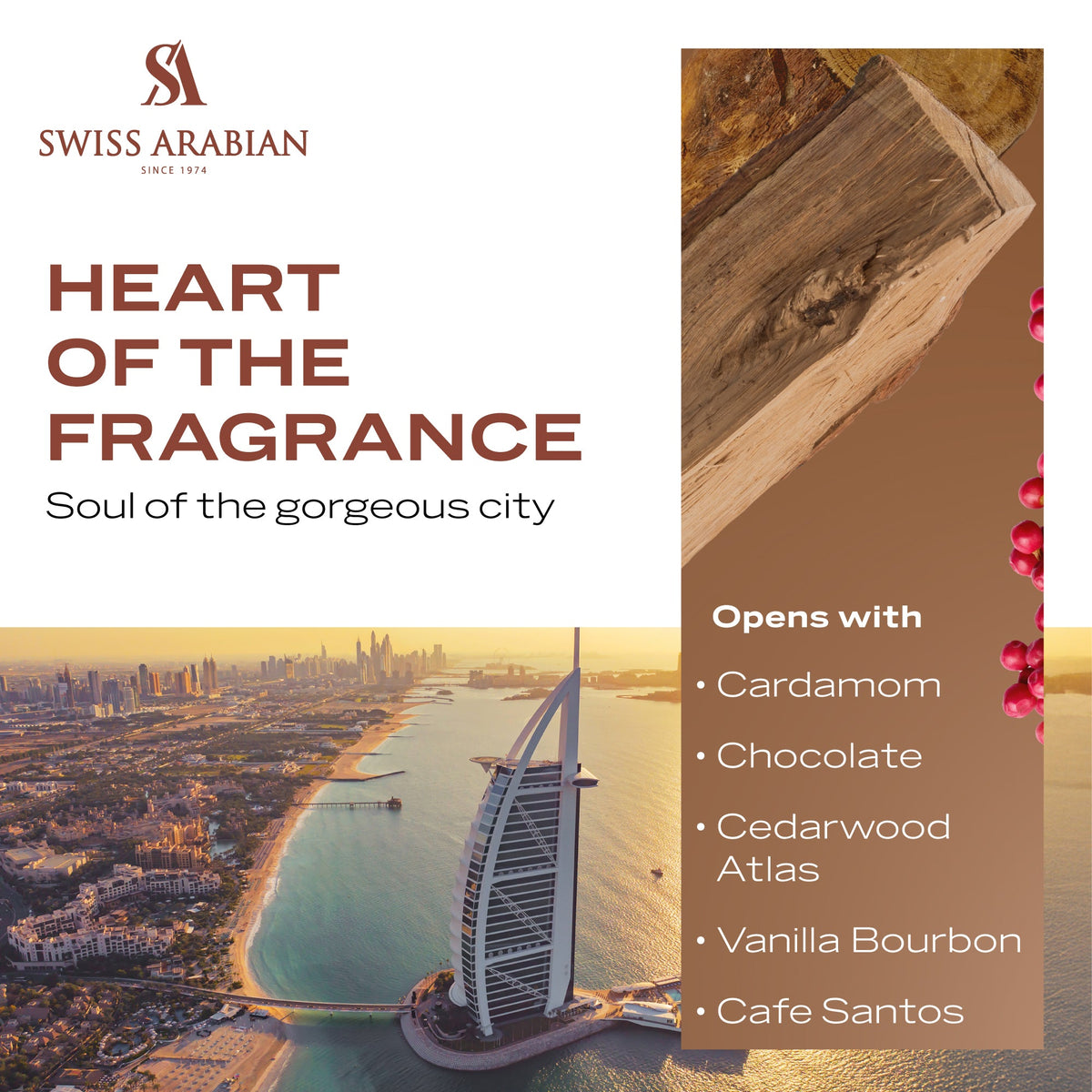 Swiss Arabian Opulence Of Dubai 100ml Extrait de Parfum - view 5