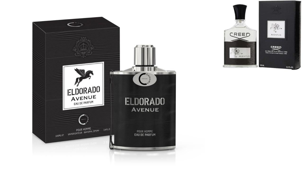 Camara El dorado Avenue - 100ML ( Men’s) inspired by Creed Aventus