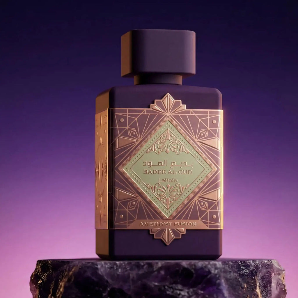 Lattafa Badee Al Oud Amethyst Fusion Perfume 100ml EDP – view 3