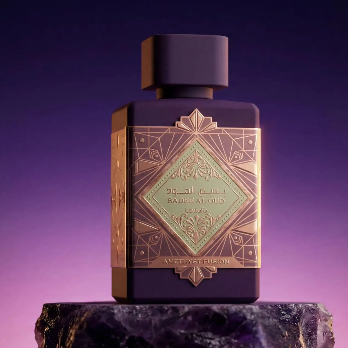 Lattafa Badee Al Oud Amethyst Fusion Perfume 100ml EDP – view 3
