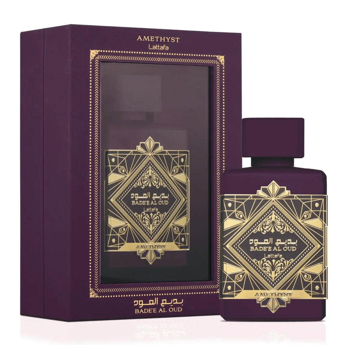 Lattafa Badee Al Oud Amethyst Perfume 100ml inspired by side effect
