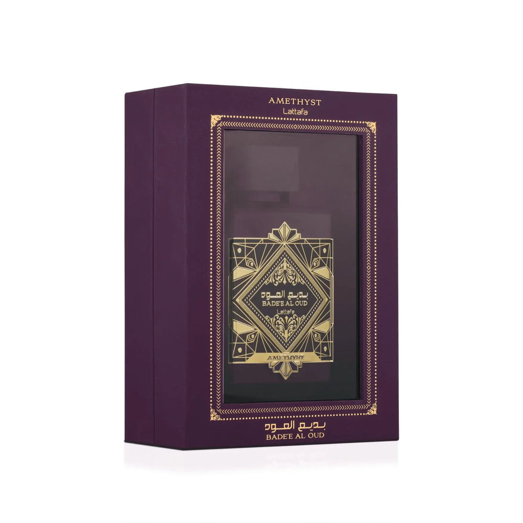 Lattafa Badee Al Oud Amethyst Perfume 100ml inspired by side effect – view 2