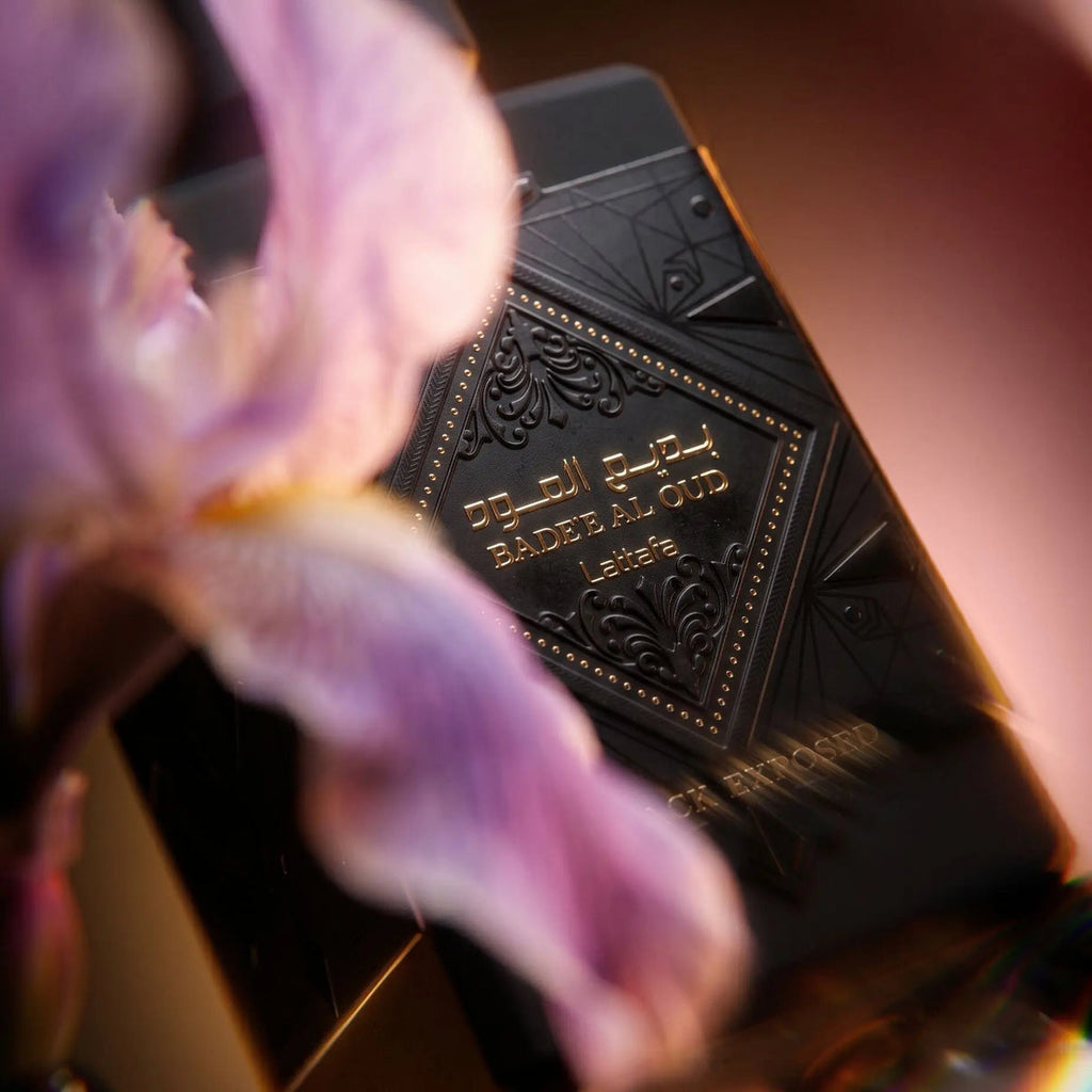Lattafa Badee Al Oud Black Exposed Perfume 100ml EDP – view 3