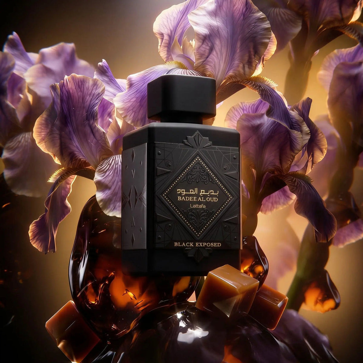 Lattafa Badee Al Oud Black Exposed Perfume 100ml EDP – view 2