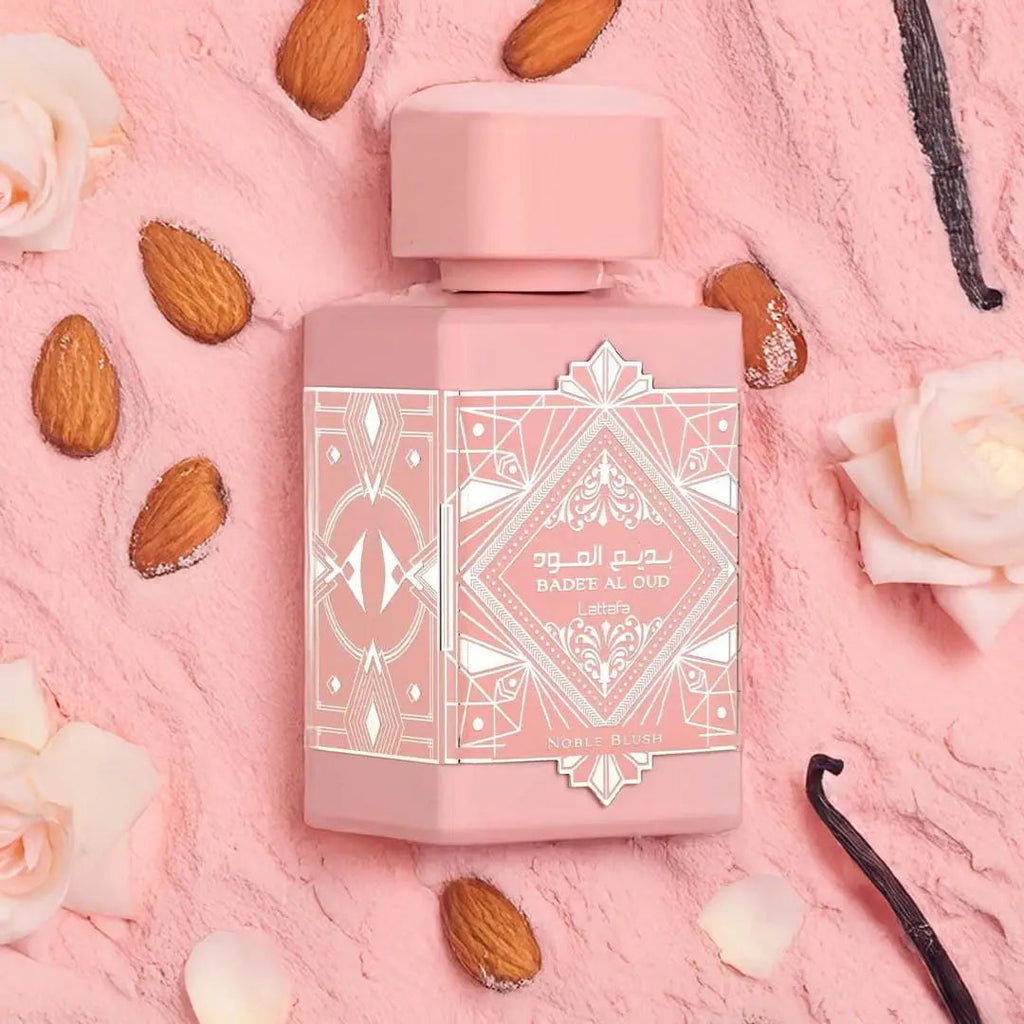Lattafa Badee Al Oud Noble Blush Perfume 100ml EDP – view 5