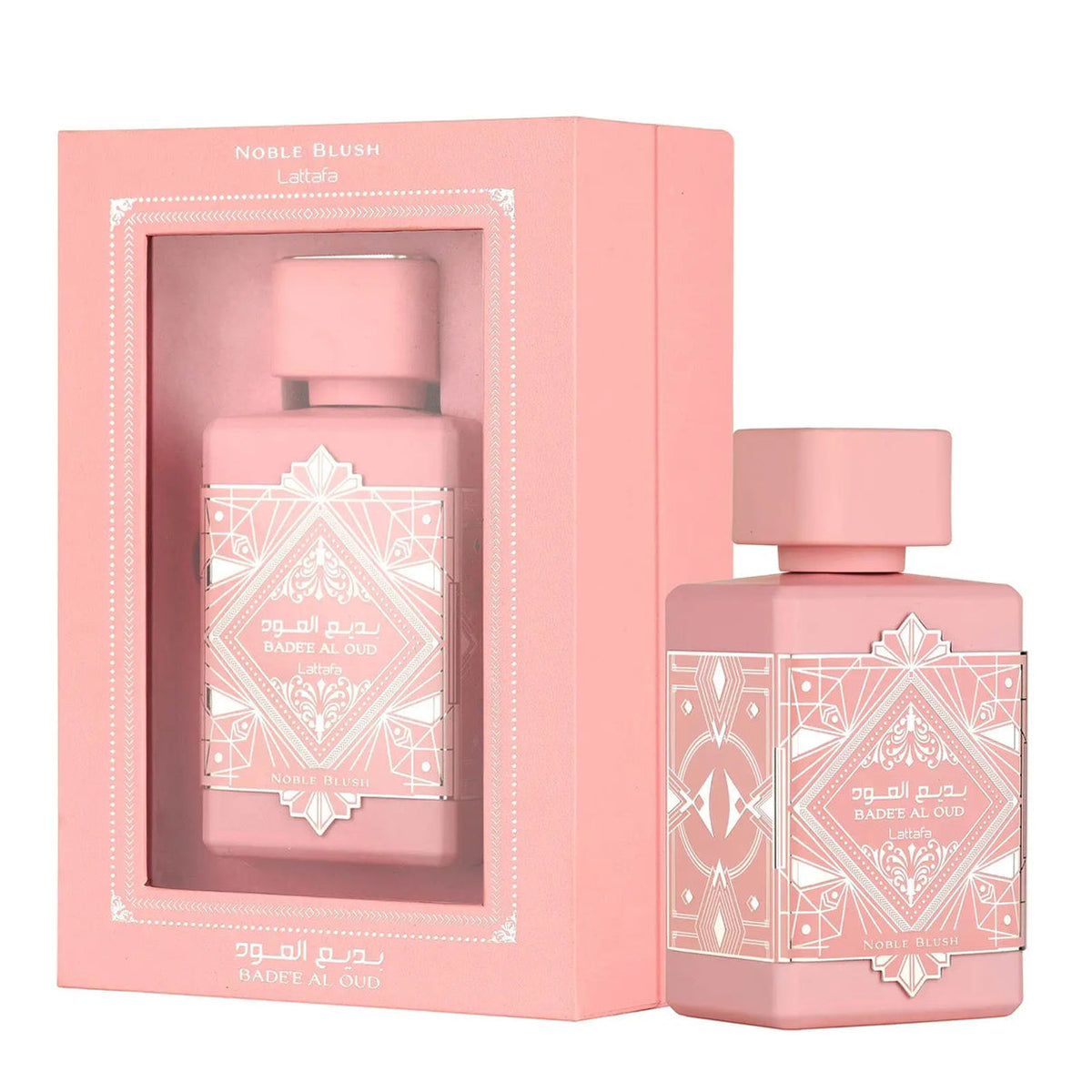Lattafa Badee Al Oud Noble Blush Perfume 100ml EDP