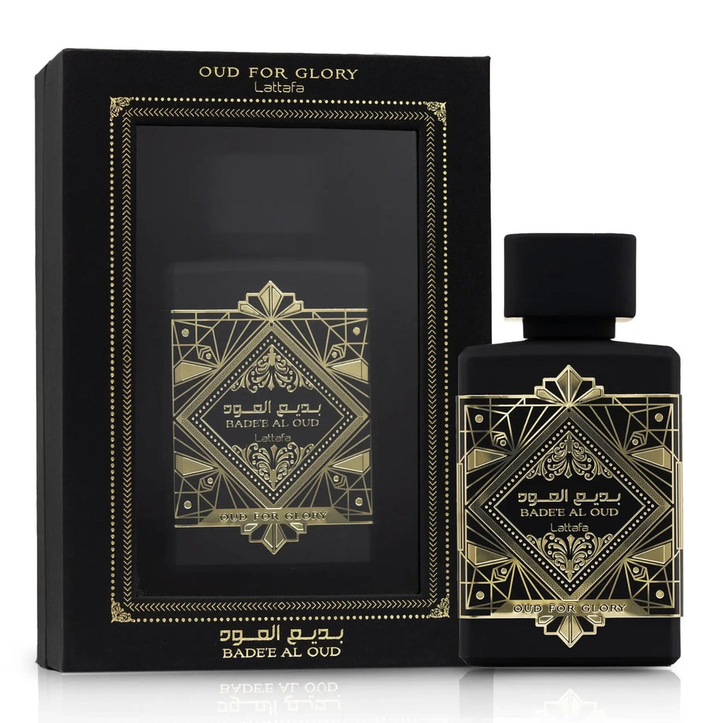 Lattafa Badee Al Oud Oud for Glory Perfume EDP 100ml inspired by Oud For Greatness