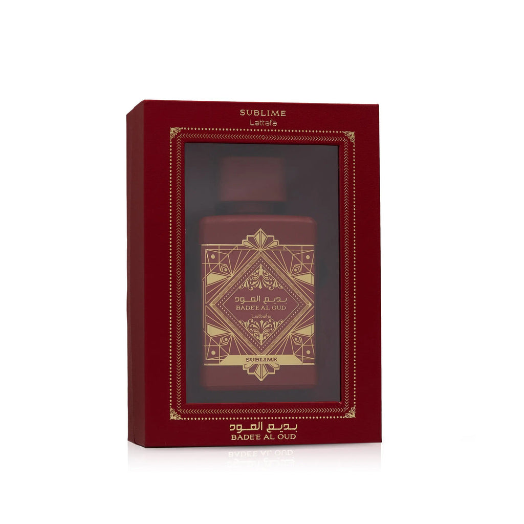 Lattafa Badee al Oud Sublime Perfume 100ml EDP – view 3