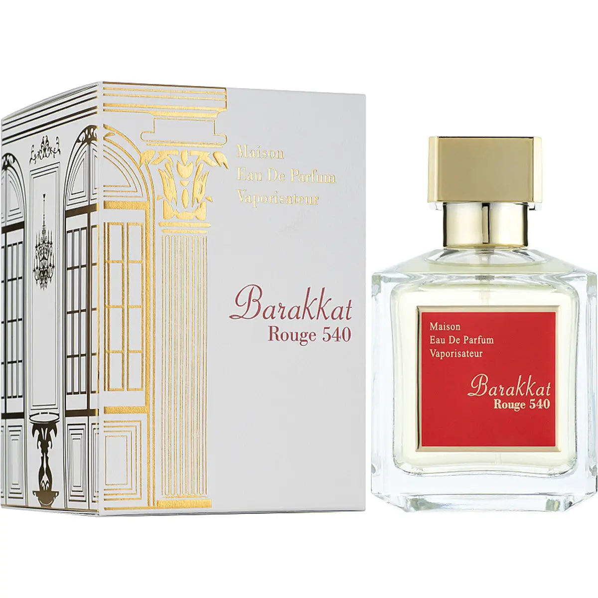 Fragrance World Barakkat Rouge 540