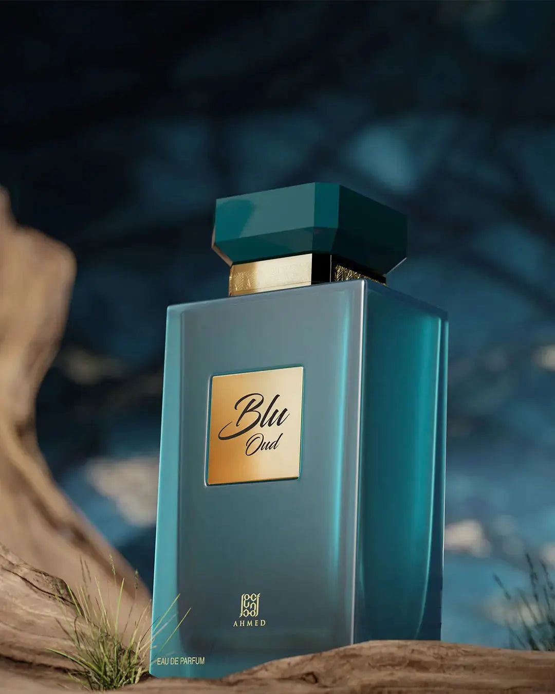 Ahmed Al Maghribi Blue Oud Perfume 100ml EDP – view 4