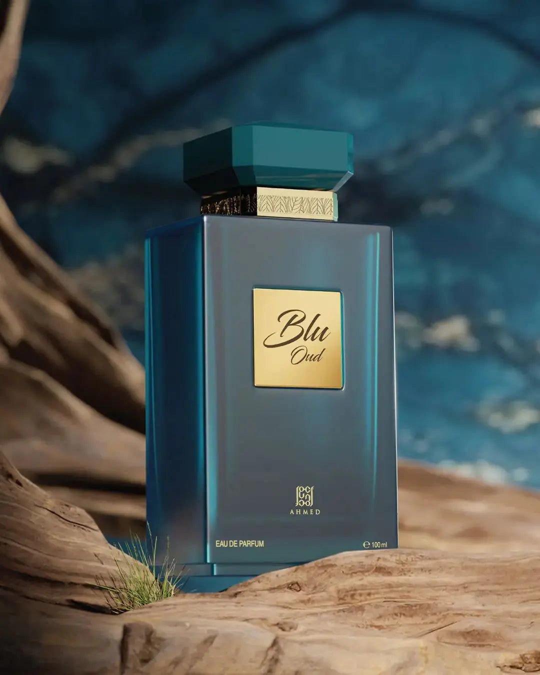 Ahmed Al Maghribi Blue Oud Perfume 100ml EDP – view 5
