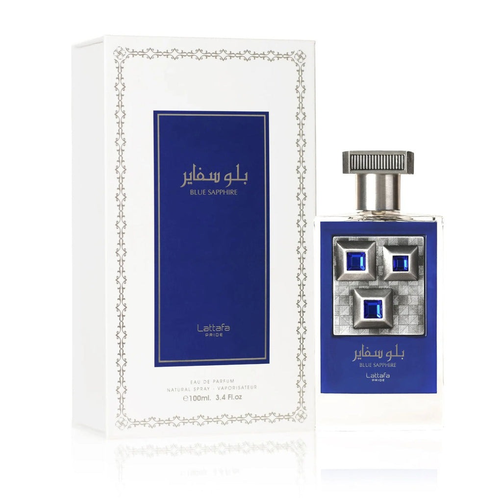 Lattafa Blue Sapphire Perfume 100ml EDP – view 5