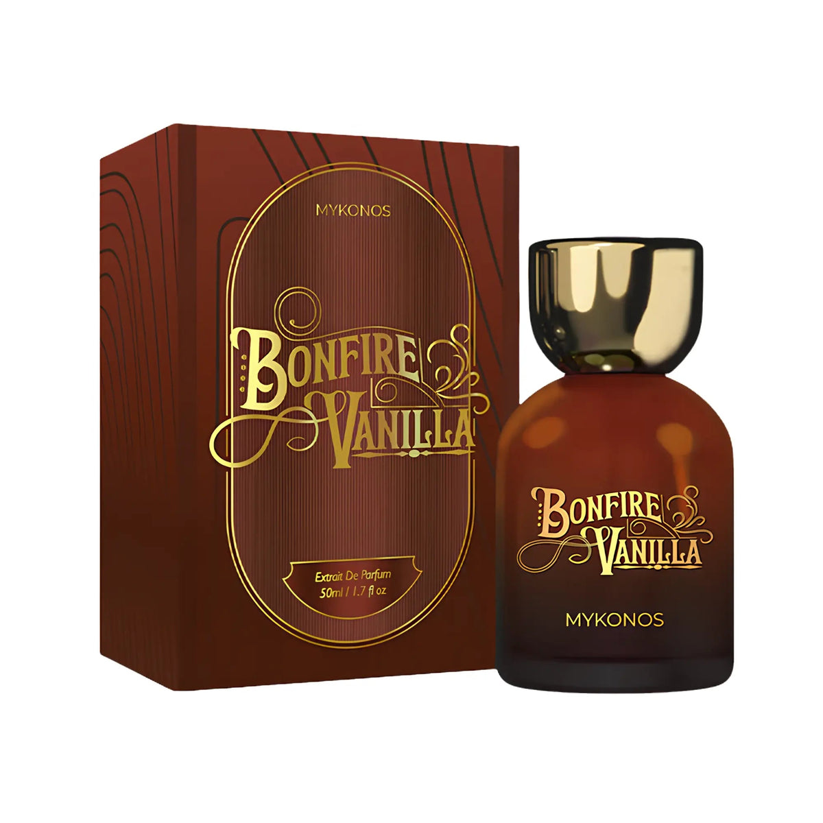 Mykonos Bonfire Vanilla Extrait De Parfum