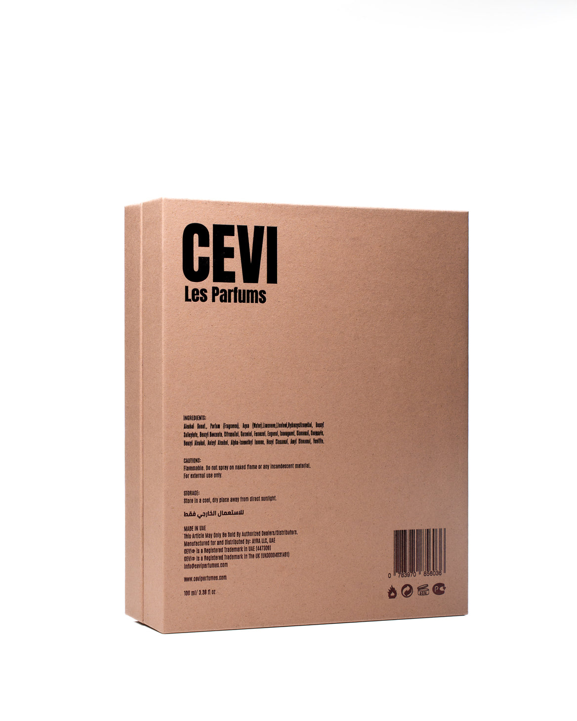 Cevi Ethereal Elixir Extrait - view 3